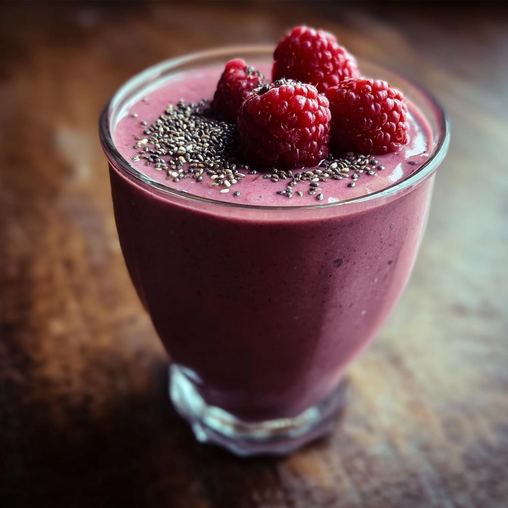Berry Protein Smoothie Boost