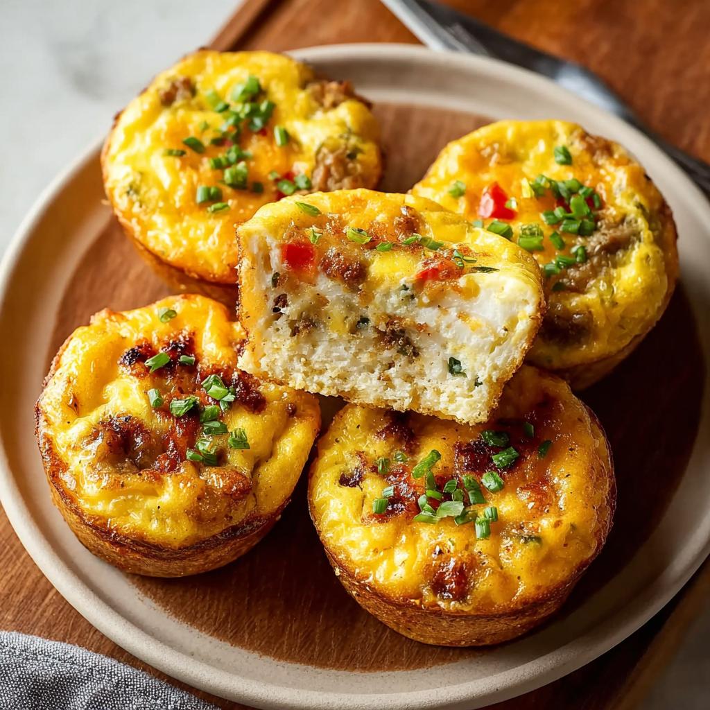 Breakfast Egg Muffins