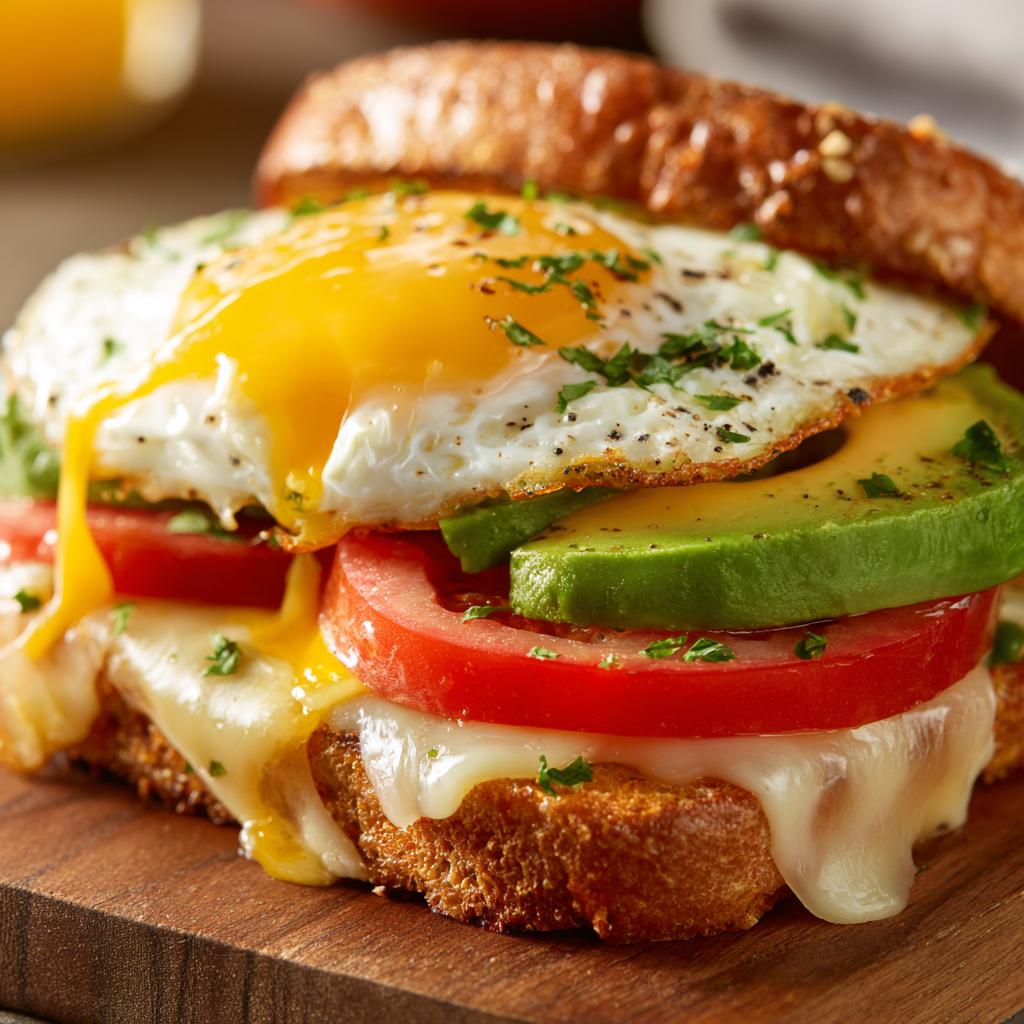 Breakfast Egg Sandwich