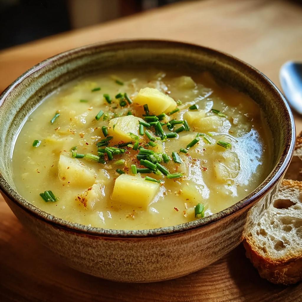 Cozy Crockpot Potato Leek
