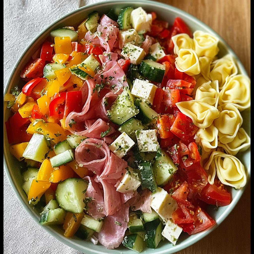 Italian Sub Salad Two