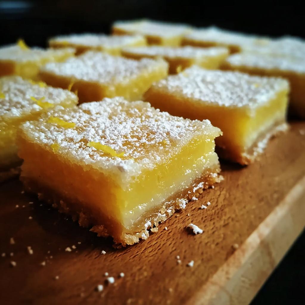Lemon Bars Tangy Treats