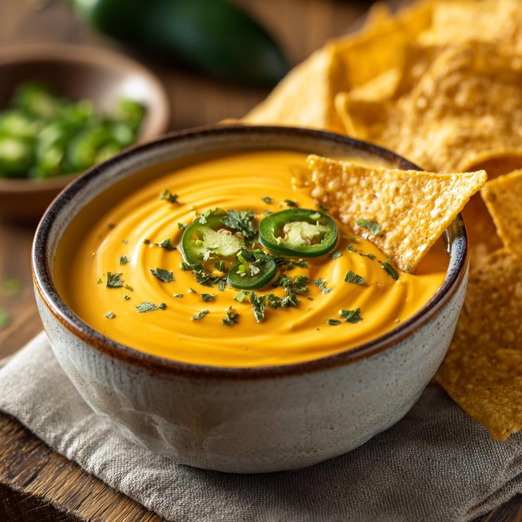 Nacho Cheese Sauce