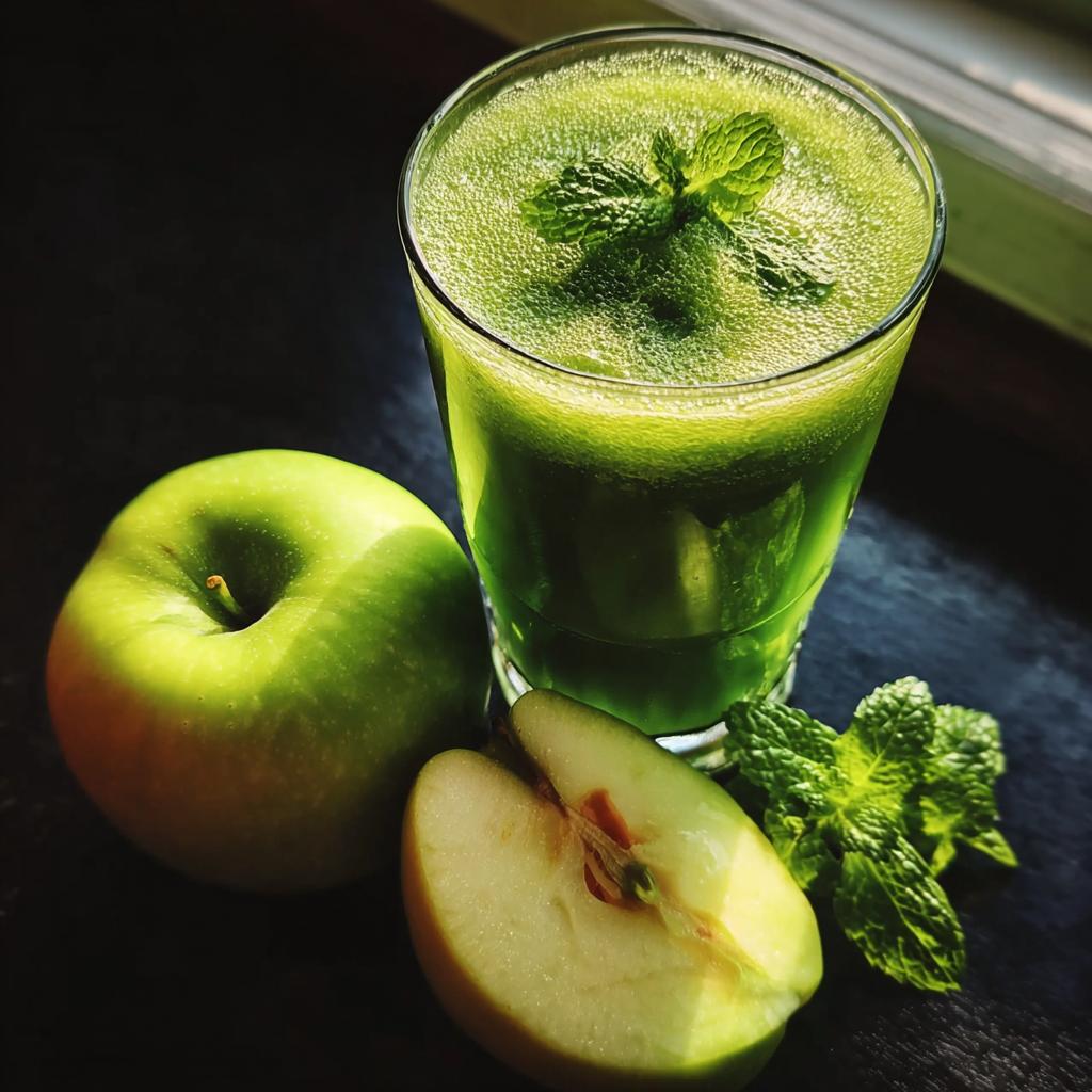 Refreshing Green Apple Detox