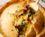 Delicious Vegan Chickpea Pot Pie Recipe with GF Option